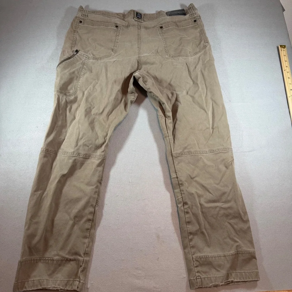 Wrangler ATG‎ All Terrain Gear Mens Pants 40x30 Tan Stretch Canvas